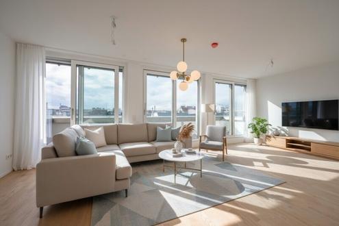 ++NEU++ Exklusives 4-Zimmer-Penthouse mit Blick über Wien (1/31)