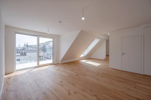 ++FonteFlats++ Modern 4-room Attic Apartment - First Occupancy, Terrace & Exclusive Comfort