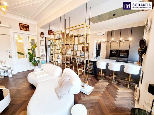 Das Besondere... Ihre exklusive Luxusresidenz am Wiener Naschmarkt- Park! Viel Liebe zum Detail + Hochwertig mbliert + Design + Eleganz! Alles was das Herz begehrt.... Aber Vorsicht - Sie werden sich verlieben!