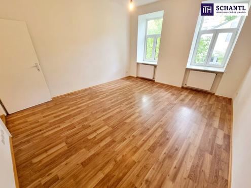 Kleinformat mit Wow-Effekt - Blick ins Grüne, U-Bahn ums Eck! Entzückende Kleinwohnung im ruhigen Hoftrakt! 2 toll aufgeteilte Zimmer + Angenehme Ruhelage in 1030 Wien + Schönes Altbauhaus!