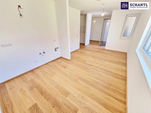 So klein, so smart, so rentabel! Ideal zur Vermietung! Photovoltaik + Wärmepumpe! Loggia + Kompakter Grundriss + Energieeffizienz + Perfekte Anbindung und Nahversorgung! Jetzt zugfreifen!