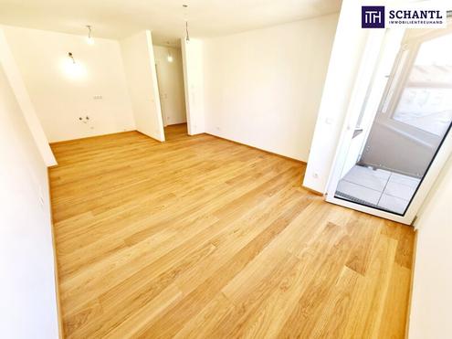 Energieeffizient investieren - nachhaltig profitieren! TOP Neubau-Kleinwohnung! Photovoltaik + Wärmepumpe! Loggia + Kompakter Grundriss + Energieeffizienz + Perfekte Anbindung und Nahversorgung! Jetzt zugfreifen!