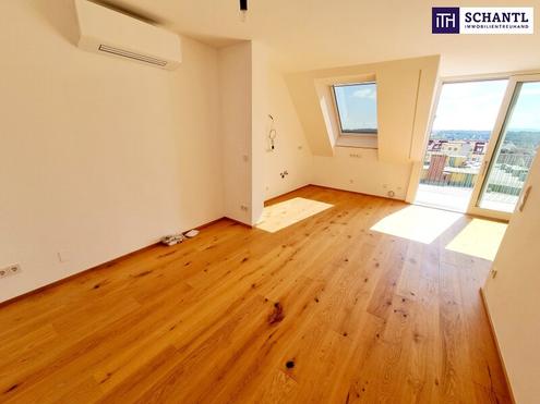 Herbstaktion! Ihre Nachbarn werden Sie beneiden... Ein Traum im Dachgeschoss! 2 Terrassen + Schnbrunn-Blick + Erdwrme + Hchste Qualitt + Perfekte Raumaufteilung + Viel Privatsphre!
