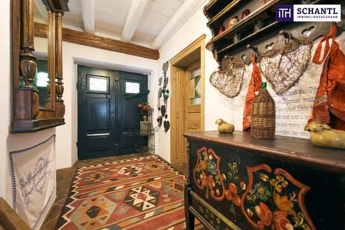 TRAUMHAFT! ECHTES SCHMUCKSTCK! Historischer Vierkanthof in der Thermenregion Bad Loipersdorf - Wo Natur, Geschichte und Exklusivitt aufeinandertreffen!