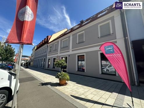TOP CHANCE! TOLLES ZINSHAUSPAKET! NEU ERRICHTETES WOHN- und GESCHFTSHAUS DIREKT AM HAUPTPLATZ!