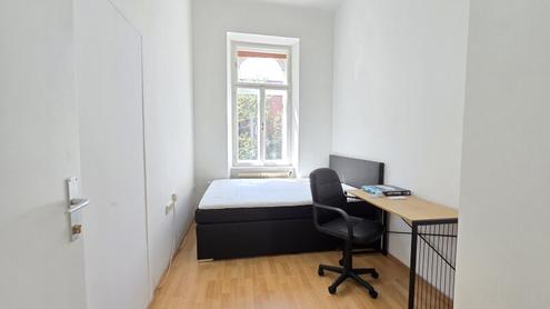 Vollmbliert, All-inclusive Miete, Studentenzimmer in 4er WG