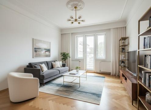 Exklusive Citywohnung mit Loggia - urbanes Wohnen auf hohem Niveau