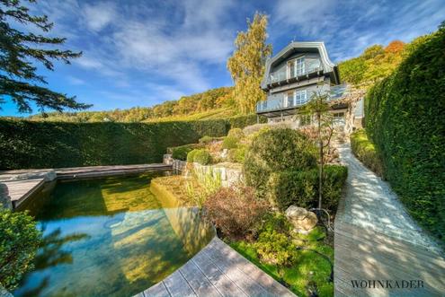 Exklusives Traumhaus zur Miete mit Panoramablick auf die Weinberge