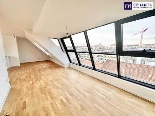Neubau Dachgeschosswohnung ++ Maisonette ++ 2 südseitige Terrassen ++ Weitblick ++ Klimaanlage ++ Fußbodenheizung