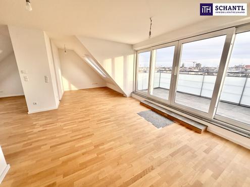 ERSTBEZUG! Dachgeschosswohnung in Top Lage ++ Maisonette ++ 2 Südterrassen ++ Spektakuläre Aussicht ++ Klimaanlage ++ Fußbodenheizung