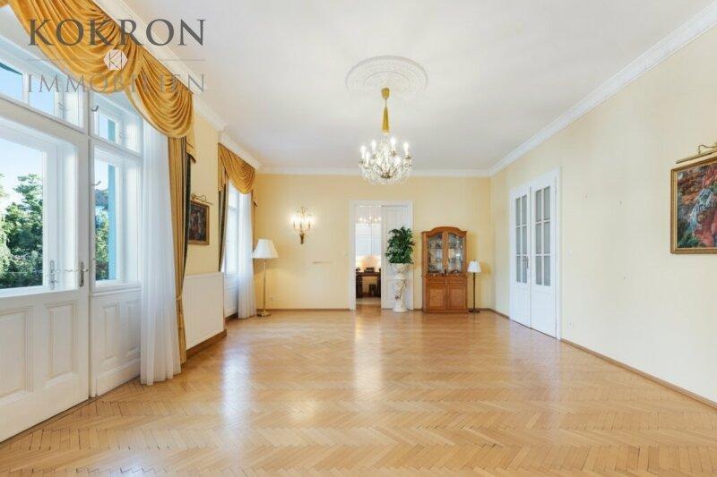 KI generiertes Foto: Wohnsalon ohne Mbel