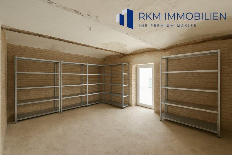 Lagergebude Erdgeschoss