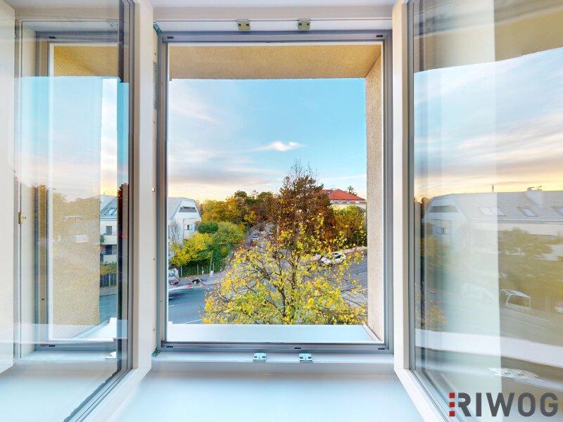 Aussicht Schlafzimmer