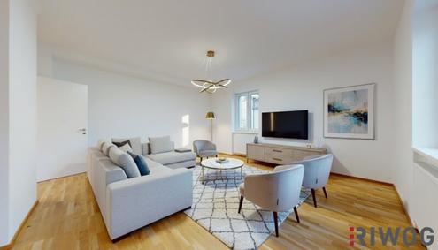 ERSTBEZUG nach Sanierung I Tischler Küche mit Siemens Geräten I Nahe Schönbrunner Schlosspark I Grünblick I 360° Rundgang