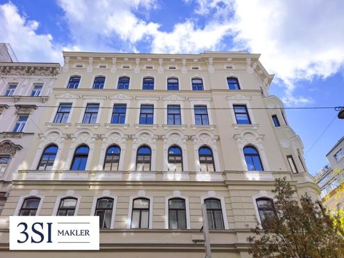 Baubewilligter Rohdachboden in beliebter Neubauer Lage mit großem Entwicklungspotential