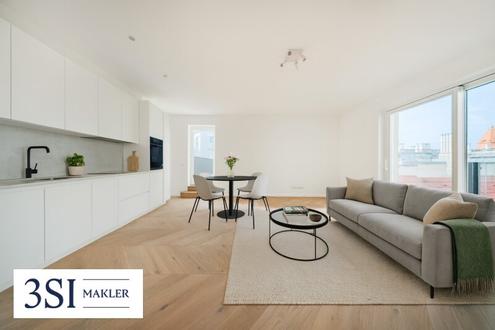 Dachwohnung der Extraklasse - Stilvoll mit großzügiger Freifläche