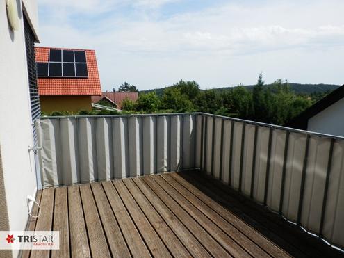 Burg Liechtenstein-Nhe - Exklusive Balkonwohnung in Passivhausbauweise