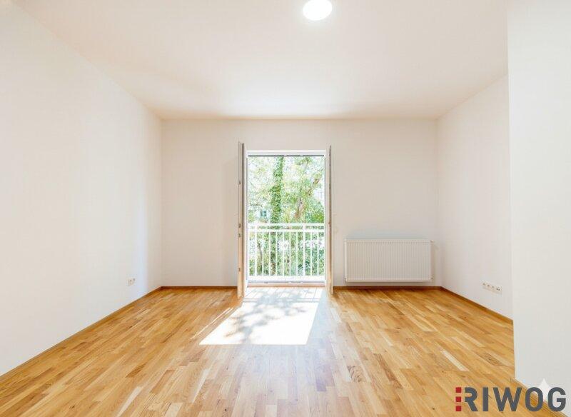 Schlafzimmer mit Balkon