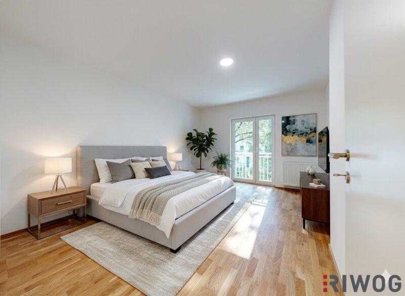 Schlafzimmer KI-Bearbeitet