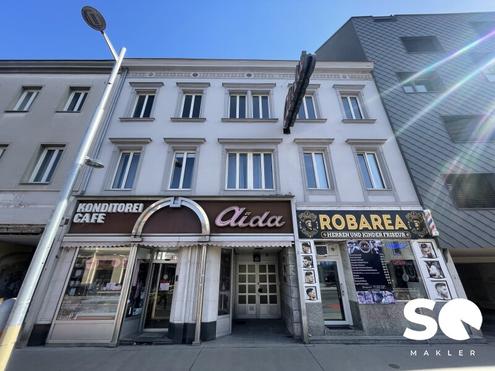 # SQ - 4 % RENDITE - GEWERBEOBJEKT IN BESTLAGE - POTENZIAL ZUR RENDITESTEIGERUNG - FLORIDSDORF AM SPITZ