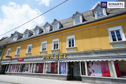 DIE BESTE LAGE DEUTSCHLANDSBERGS! Bestandsfreies Zinshaus mit ehrlichen Entwicklungsmöglichkeiten - riesen Potenzial dank der Koralmbahn!