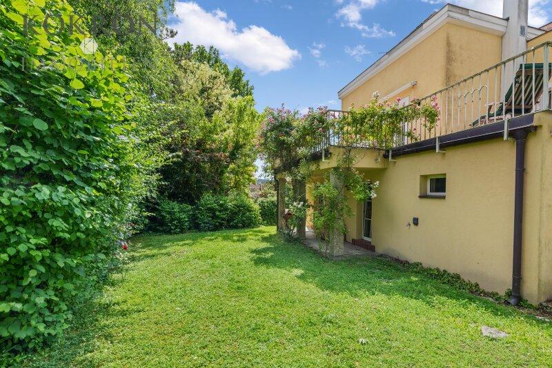 wunderschner Gartenbereich