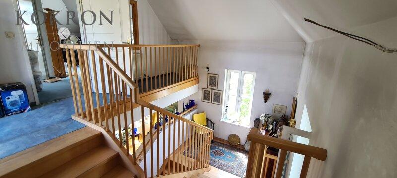 Blick durchs Treppenhaus