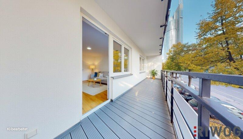 Loggia KI-Bearbeitet