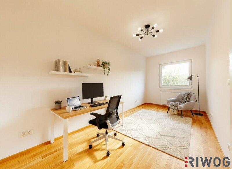 Arbeitszimmer KI-Bearbeitet