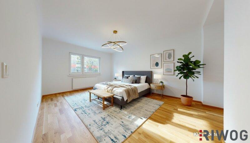 Schlafzimmer KI-Bearbeitet