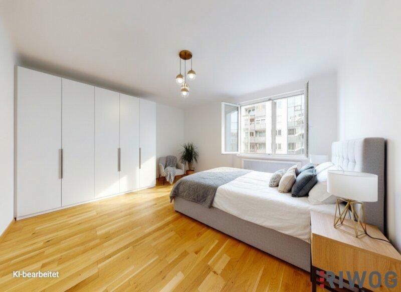 Schlafzimmer KI-Bearbeitet