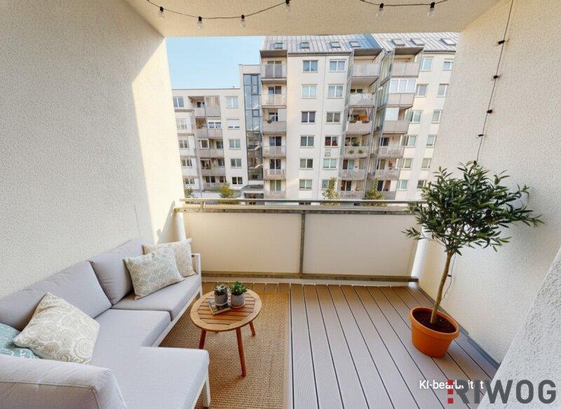 Loggia KI-Bearbeitet