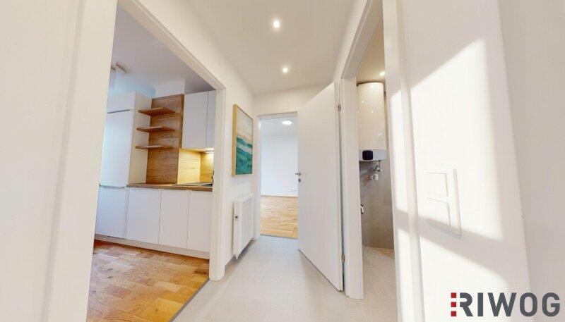 Vorraum mit KI-Bearbeitung