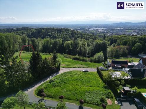 Einzigartiger Panoramablick - Exklusives Grundstck in Raaba + GLASFASERANSCHLUSS