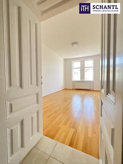 Das ist sie - die Wohnung, in die man sich verliebt, bevor man sie betritt. Jetzt besichtigen!