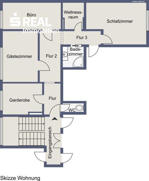 Plan derzeitige Nutzung