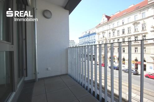 MODERNE 2-ZIMMER WOHNUNG MIT LOGGIA