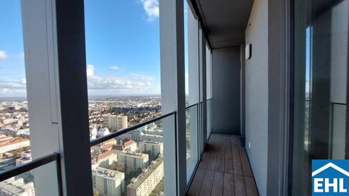 Erstbezug I TOWER HOMES bei der U1 *Rooftop-Pool inklusive*