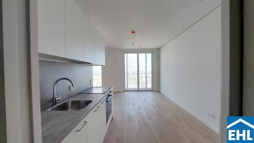 Erstbezug I TOWER HOMES bei der U1 *Rooftop-Pool inklusive*