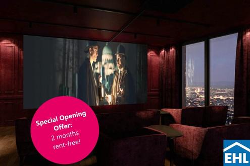 Special Opening Offer: 2 Monate mietzinsfrei!