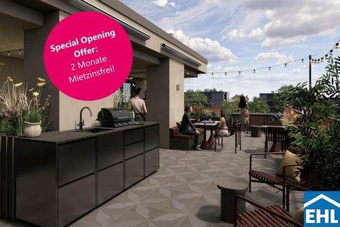 Special Opening Offer: 2 months rent-free!