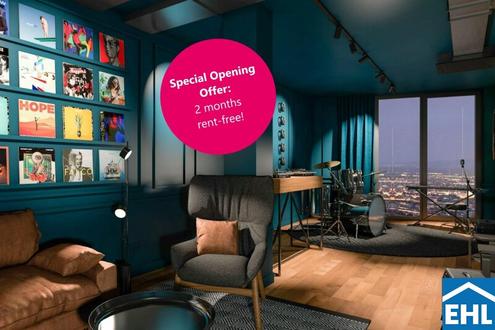 Special Opening Offer: 2 months rent-free!