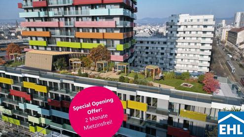 Highspeed, Sicherheit & Komfort: Apartment mit Extras