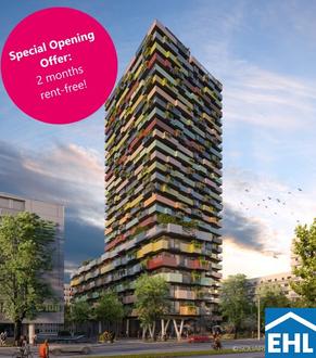 Wiener City-Flair & Natur vereint: Wohnen am Nordwestbahnhof