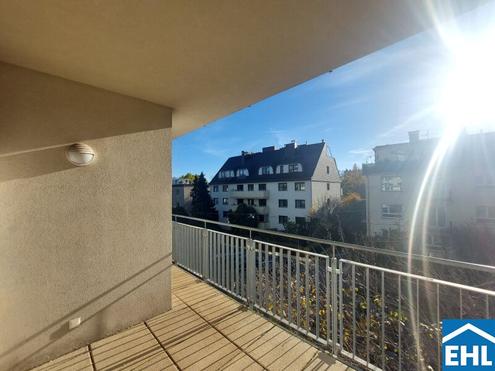 Großzügige 4 Zimmerwohnung mit Freiflächen am Kaasgraben