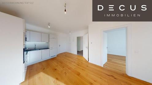 2 ZIMMER | 3.OG | HOFSEITIG | Q11 - LEBEN AM FLUSS | MIT FREIFLÄCHE | AB 01.01.2026