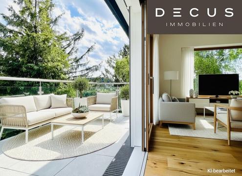 EINFAMILIENHAUS IM GRÜNEN - WALDIDYLLE IN WIEN - TERRASSEN GARTEN STELLPLATZ