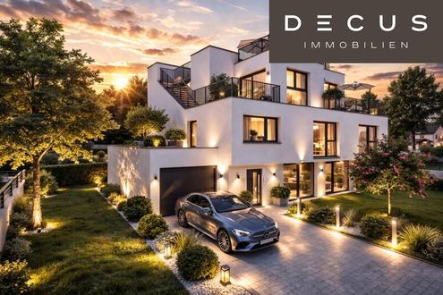 EINFAMILIENHAUS | DACHTERRASSE MIT RUNDUMBLICK | 200 m� WOHNFL�CHE |  5 TERRASSEN | GARAGE | EIGENGARTEN | SCHL�SSELFERTIG