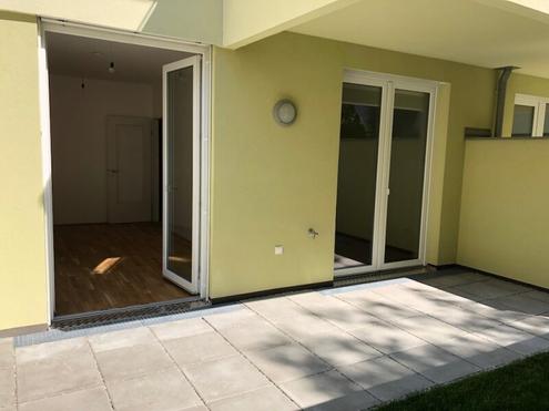 2-Zimmer Wohnung mit Garten und Terrasse!