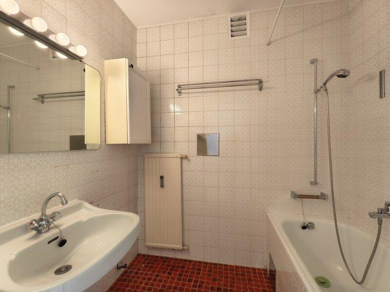 kleines Badezimmer